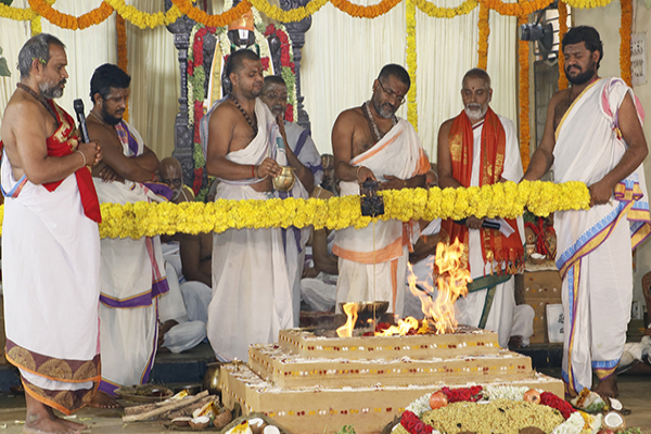 YUDDHAKANDA PARAYANAM CONCLUDES