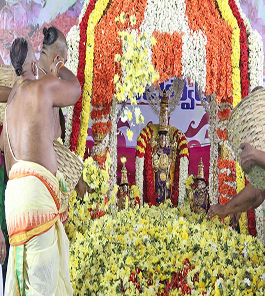 PUSHPAYAGAM HELD IN APPALAYAGUNTA