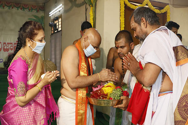YUDDHAKANDA PARAYANAM CONCLUDES