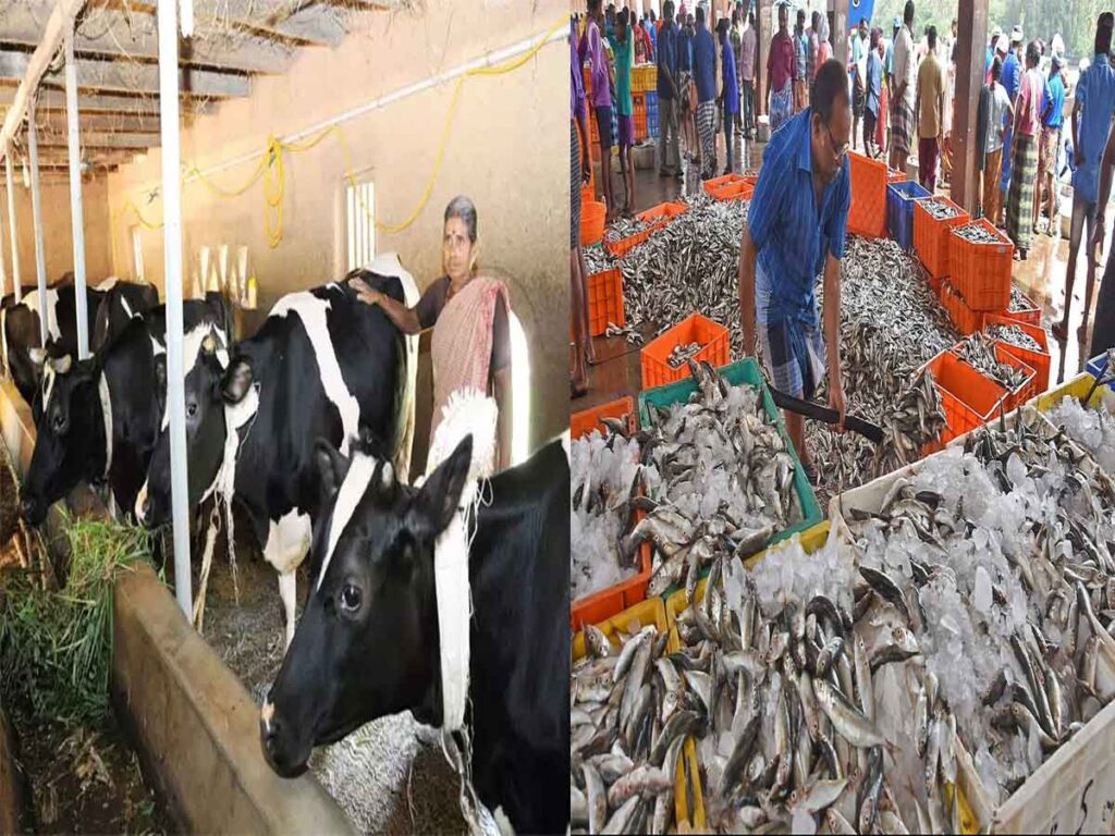 GDP Expenditure on Fisheries, Animal Husbandry and Dairy Sector 