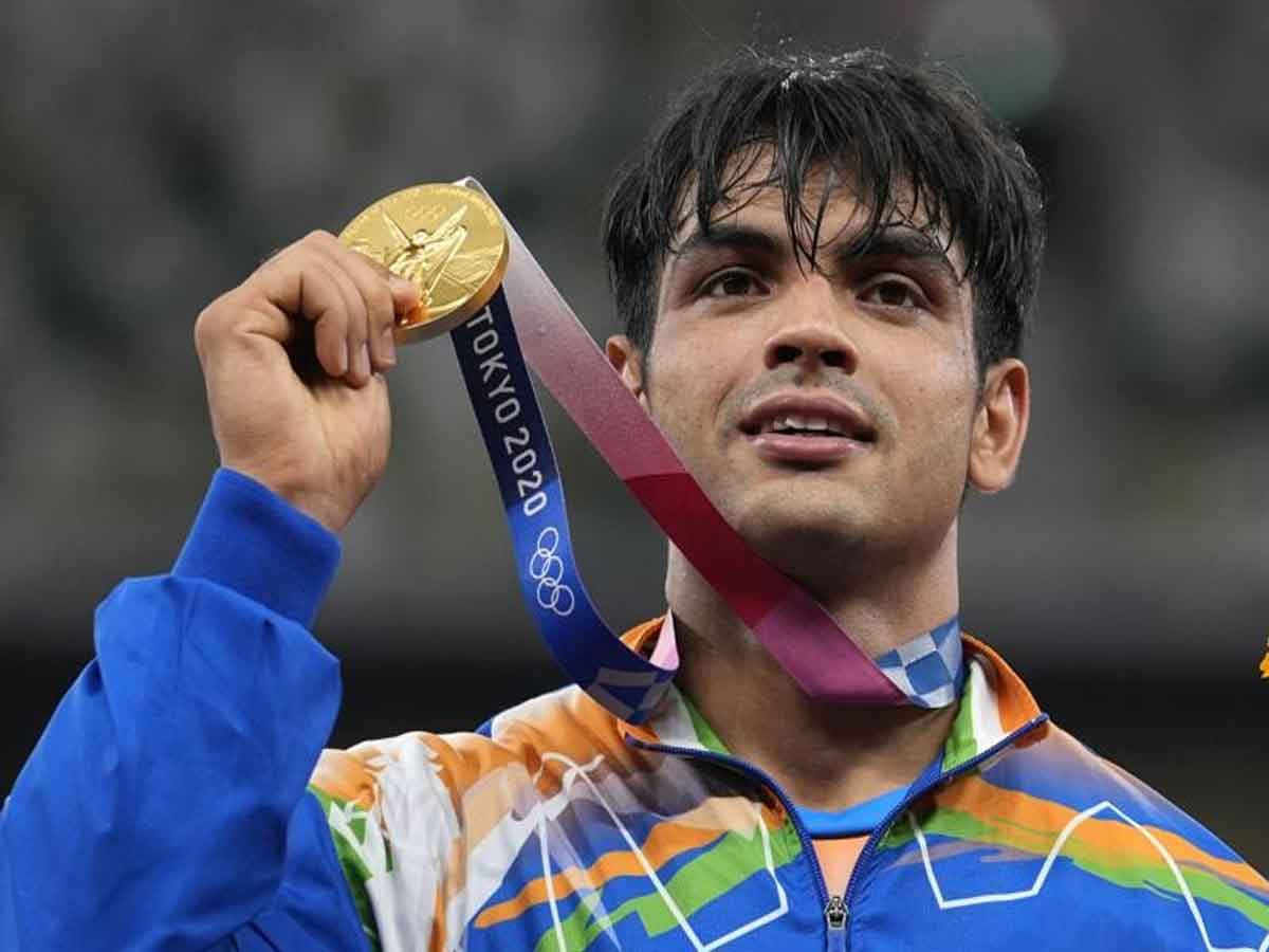 Javelin thrower Neeraj Chopra first Indian to win Olympic Gold