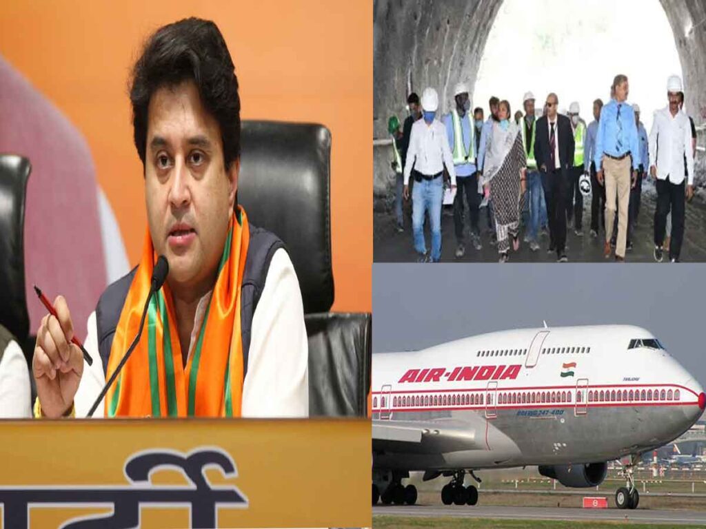 PMO shares article on democratisation of air travel in India by Union Minister Jyotiraditya M Scindia
