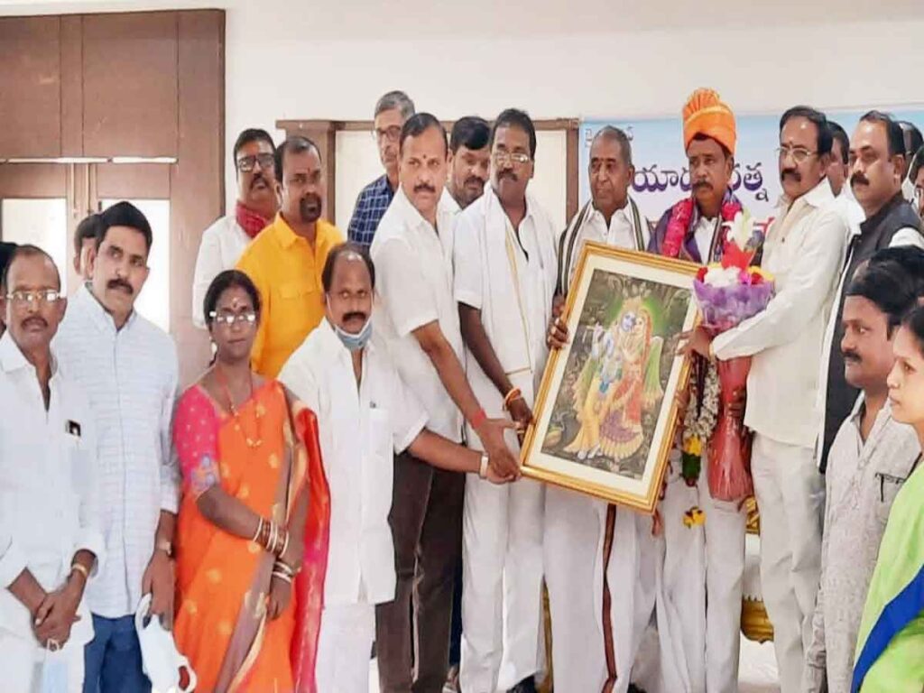 Anandayya Felicitation Ceremony 