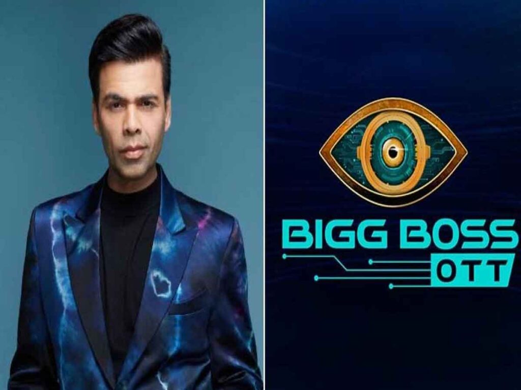 Karan Johar’s mom was worried when he signed up for the Bigg Boss OTT