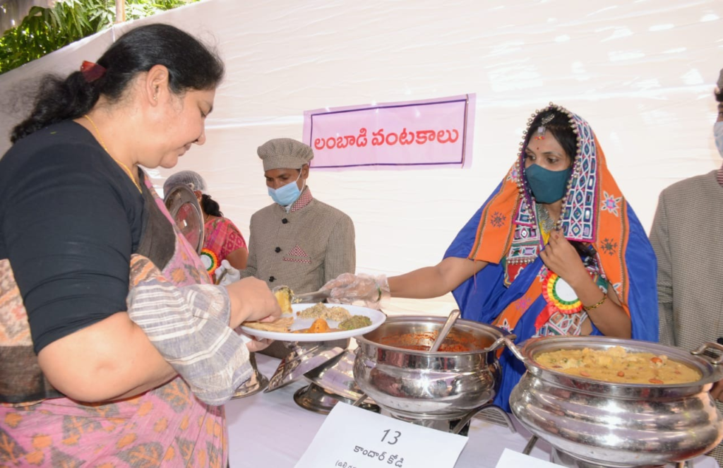 Minister Satyavathi Rathore in all kinds of welfare and development programs for the betterment of the World Tribal Day