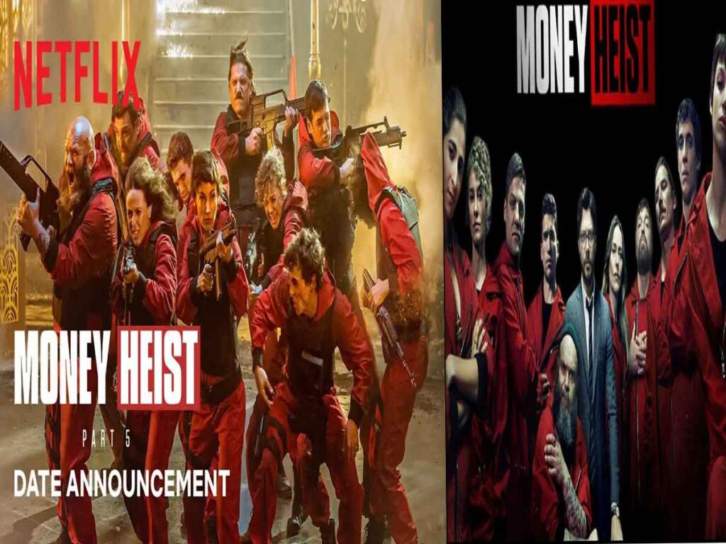 Netflix celebrates Money Heist’s last season with an India anthem composed by Nucleya,  and featuring super fans