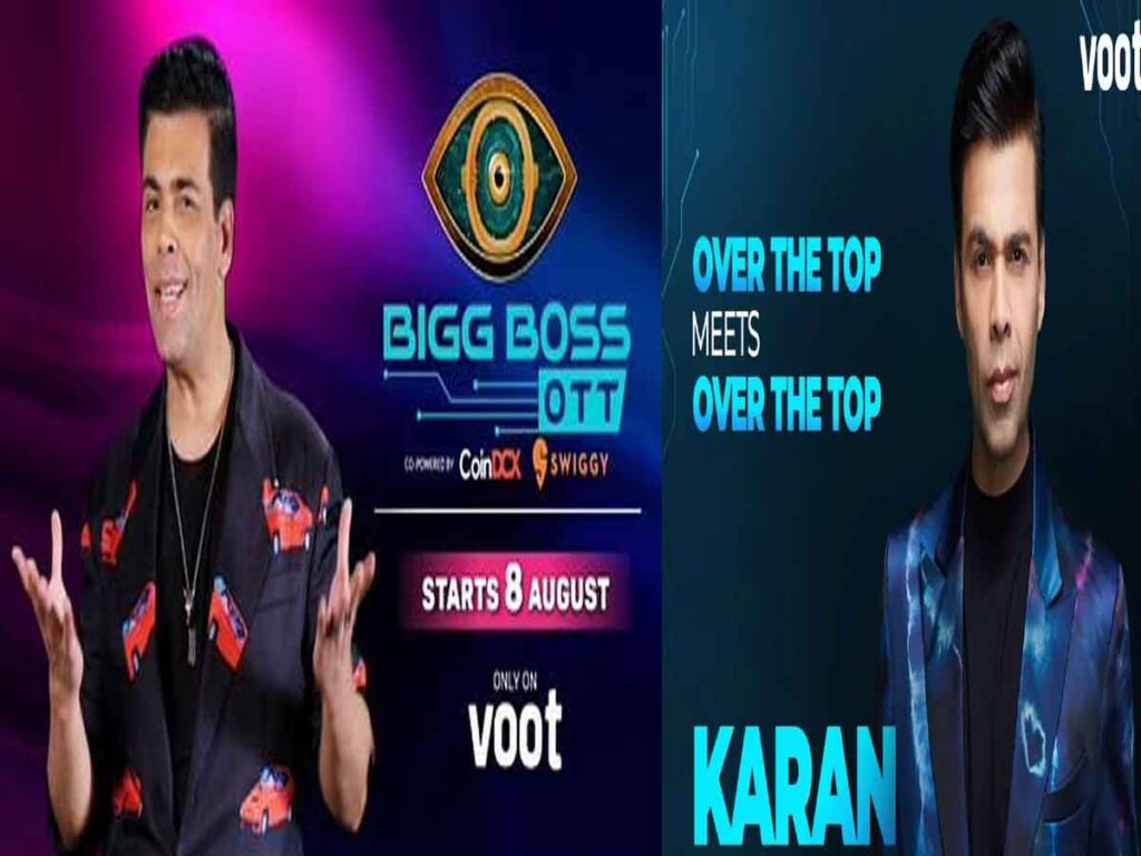 Bigg Boss OTT goes Over the Top with host Karan Johar! Watch Promo 