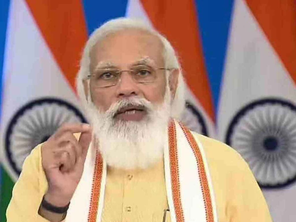 PM greets people on Janmashtami.. 