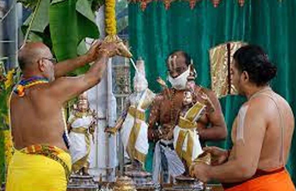 PAVITHROTSAVAM CONCLUDES IN SRI KRT