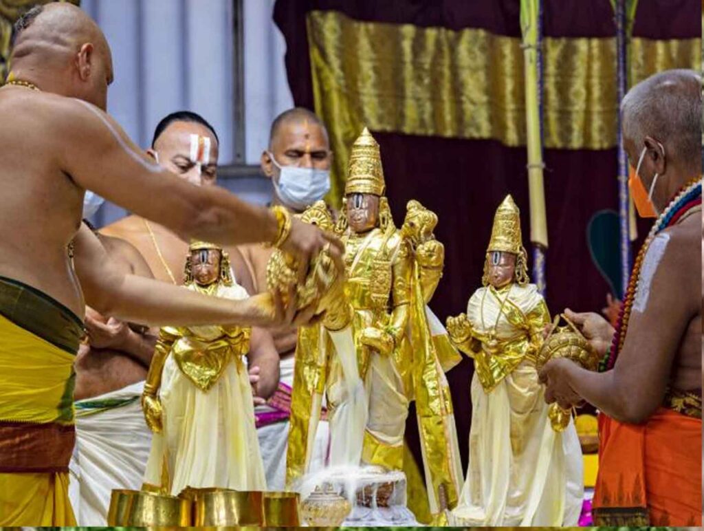 Kosuvaripalli Sri Prasannavenkataramana Swami's Holiday Celebrations from 15th to 17th September