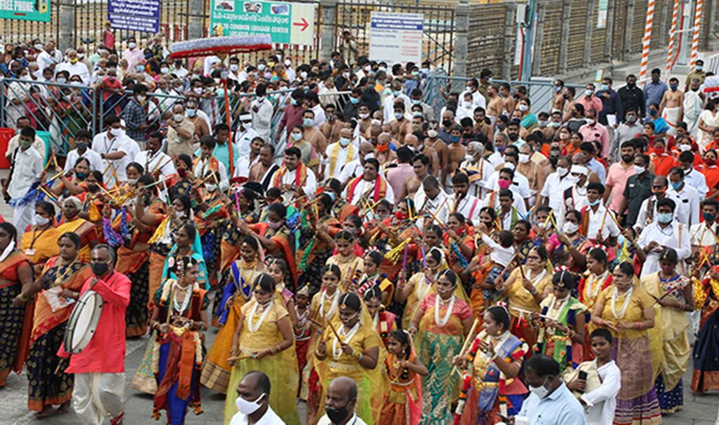 SRIVARI NAVANEET SEVA BEGINS