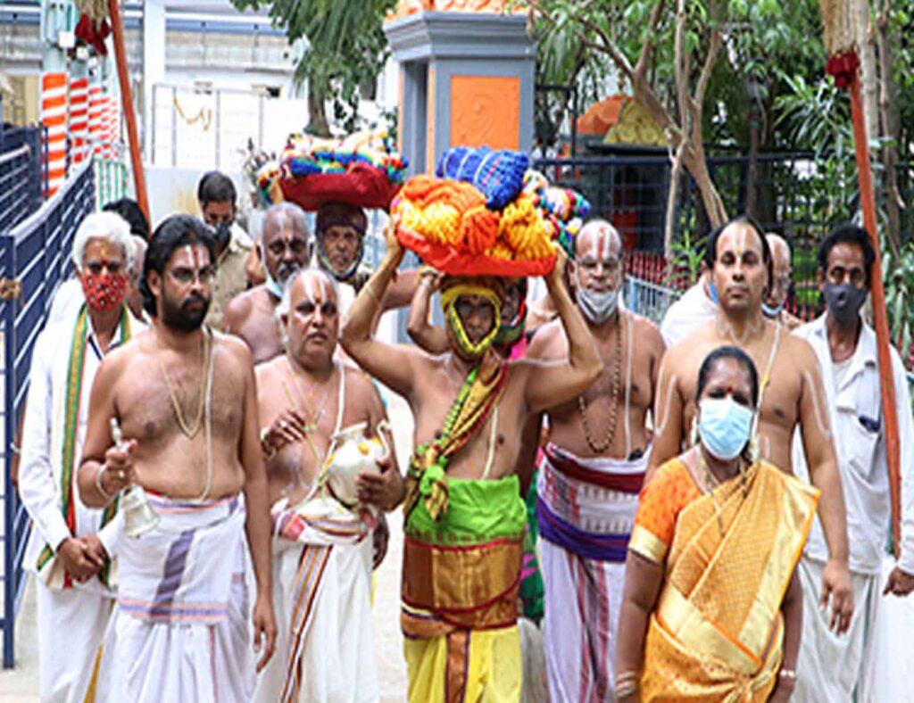 Scientifically consecrated in Sri Kodandaramalayam