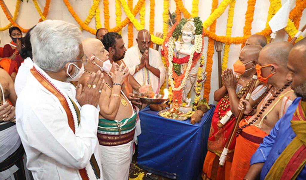 SRIVARI NAVANEET SEVA BEGINS