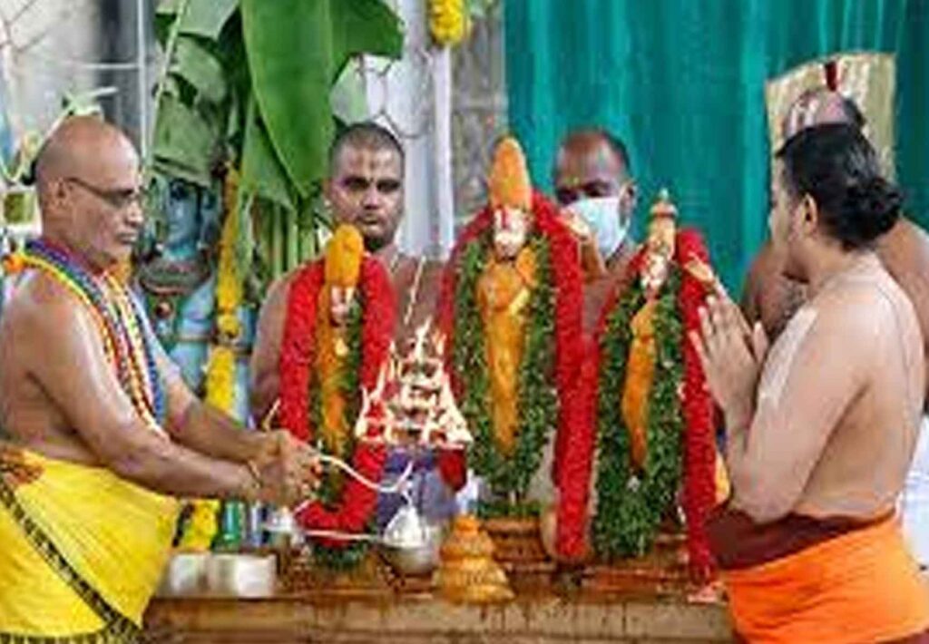 PAVITHROTSAVAM CONCLUDES IN SRI KRT