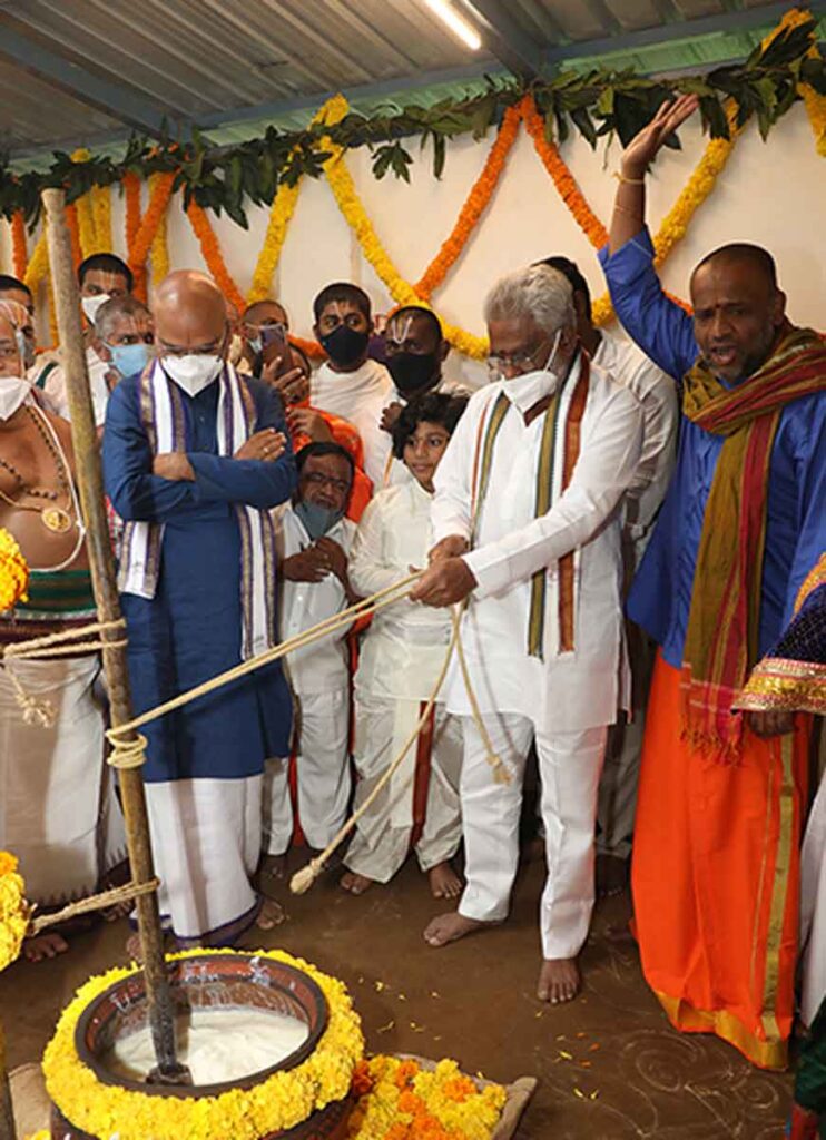 SRIVARI NAVANEET SEVA BEGINS