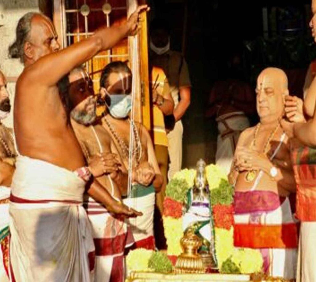 GOKULASTAMI IN EKANTAM IN TTD LOCAL TEMPLES