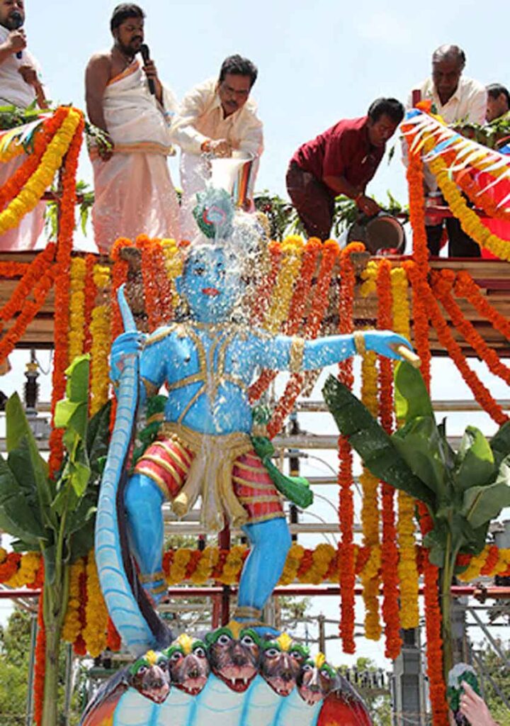 SRI KRISHNA JANMASHTAMI ASTHANAM ON AUGUST 30 AND UTLOTSAVAM IN EKANTAM ON AUGUST 31