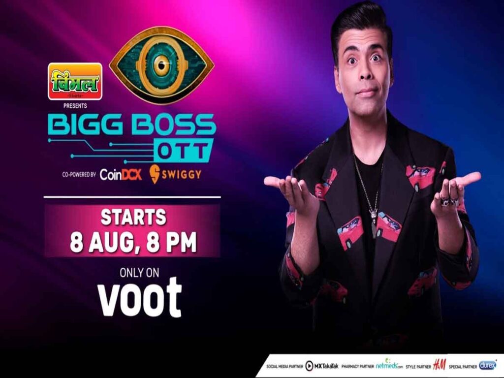 The digital exclusive Bigg Boss OTT on Voot is set to turn on the heat with unmatched Over the Top entertainment