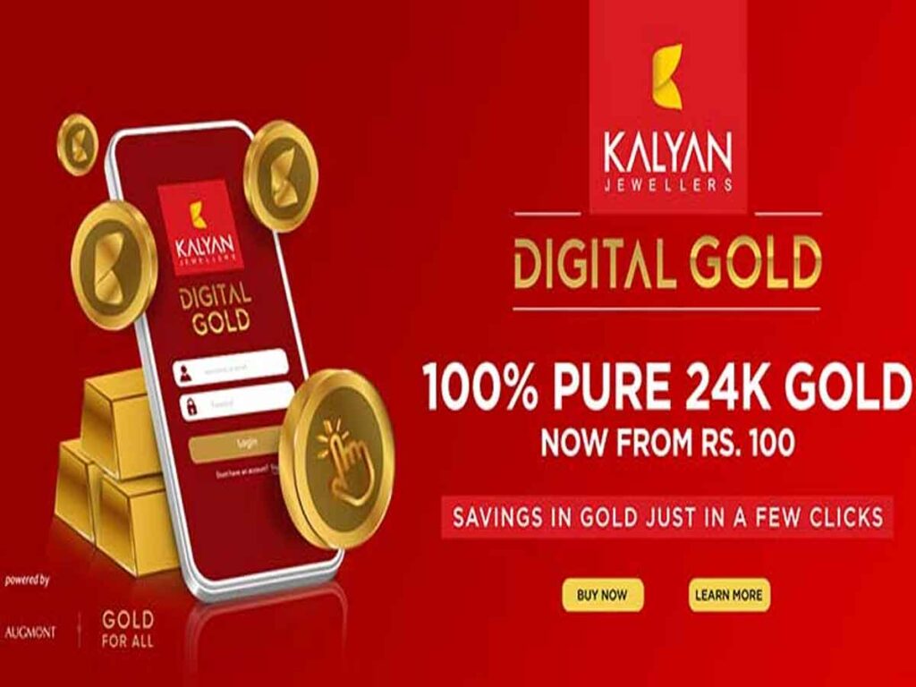 Kalyan Jewellers launches Digital Gold..   