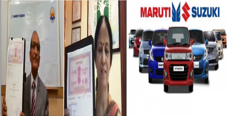 Maruti Suzuki partners 