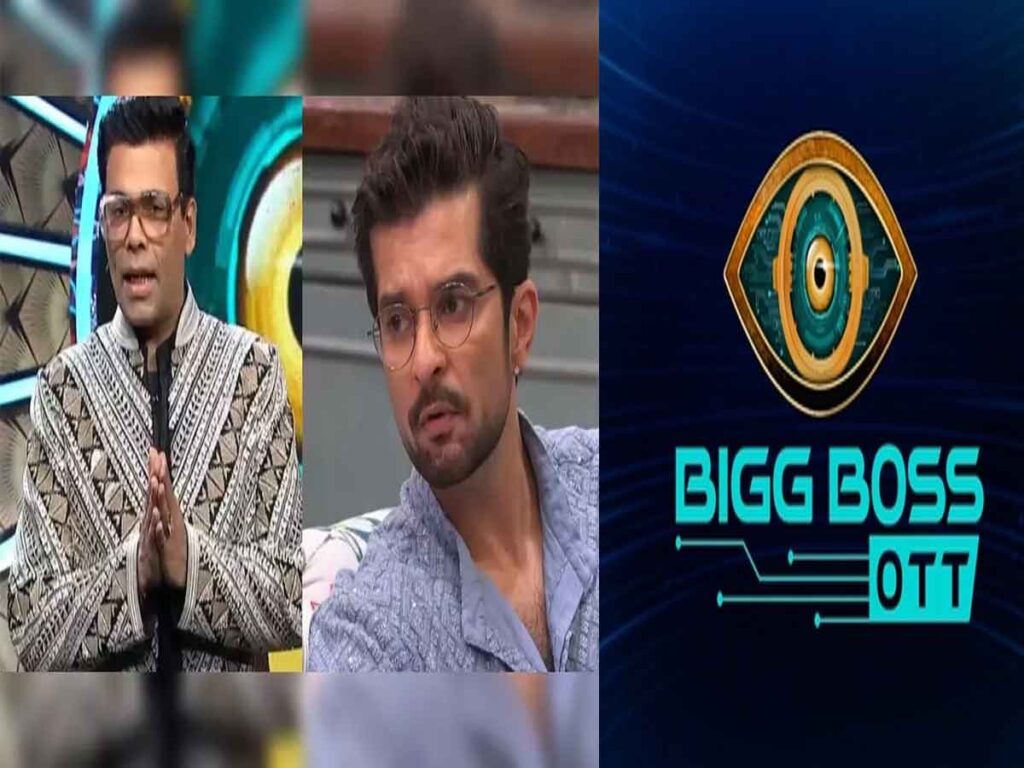 Raqesh Bapat is sexist… says Karan Johar on Bigg Boss OTT’s Sunday Ka Vaar