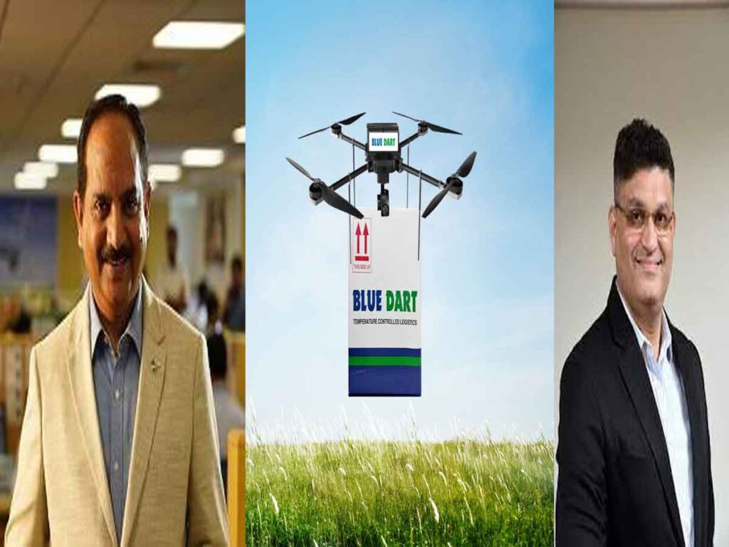 Blue Dart Med-Express Consortium successfully commences its ambitious VLOS and BVLOS drone trials to support delivery of medical and emergency supplies in India