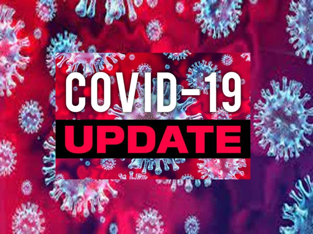 COVID-19 UPDATE..