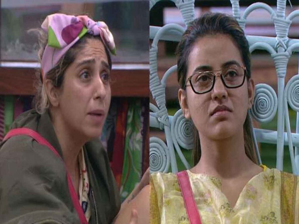 Bigg Boss OTT: It is never too late to confess!! Akshara Singh confronts Neha,tells her she likes Pratik Sehajpal