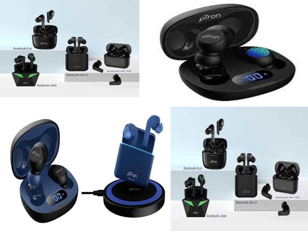 pTron launches Gaming Earbuds and 3 New TWS Earbuds ahead of the Festive Season; Prices starts at 999/- 
