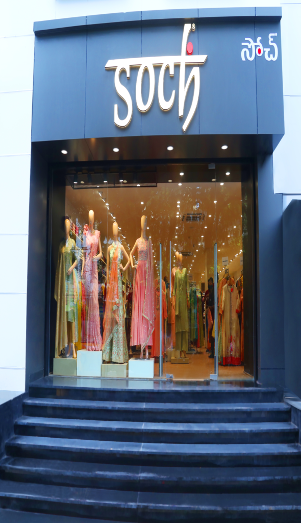 Soch launches its new store in Abids,Hyderabad 