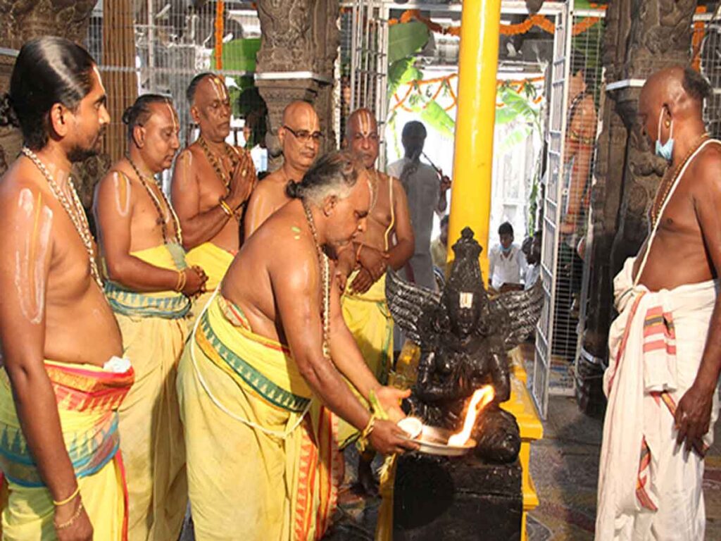 Balalayam fete at Sri Govindaraja Swamy temple 