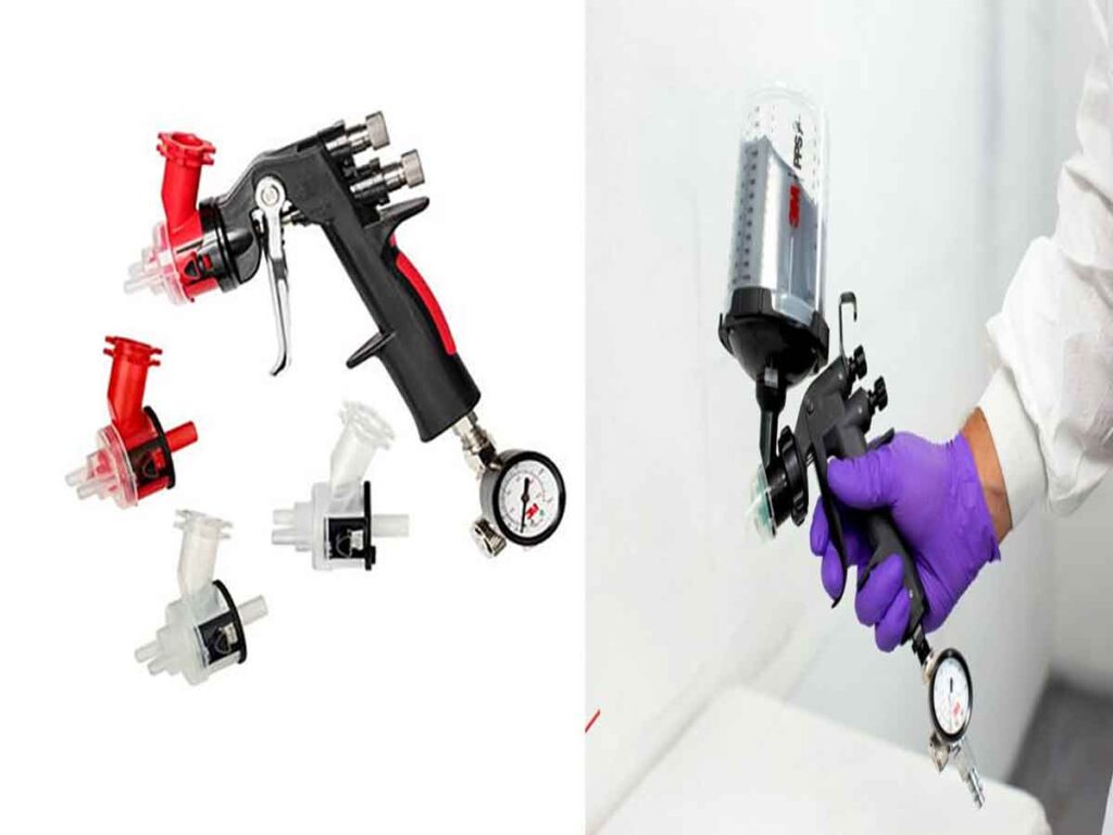  World’s Lightest Performance Spray Gun 