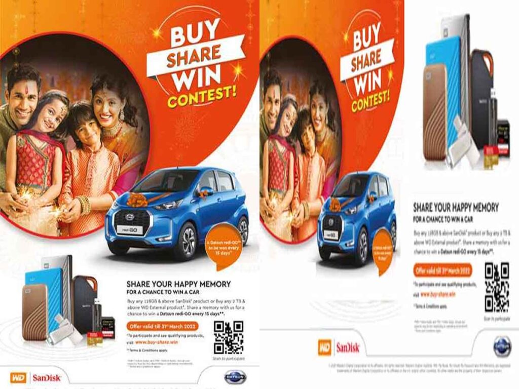 ‘Buy, Share& Win’ Contest 