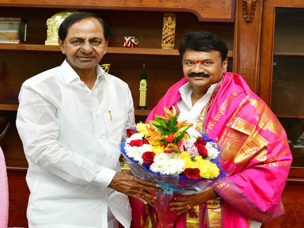 CM KCR birthday wishes to Minister Talasani srinivas yadav