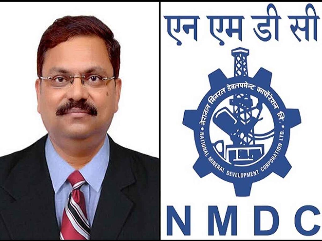 Dilip Kumar Director of NMDC Ltd