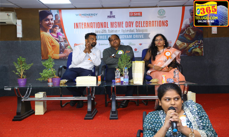 udyam ḍraiv to encourage aspiring entrepreneurs