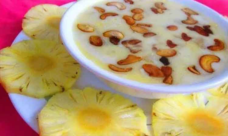 Pineapple Payasam