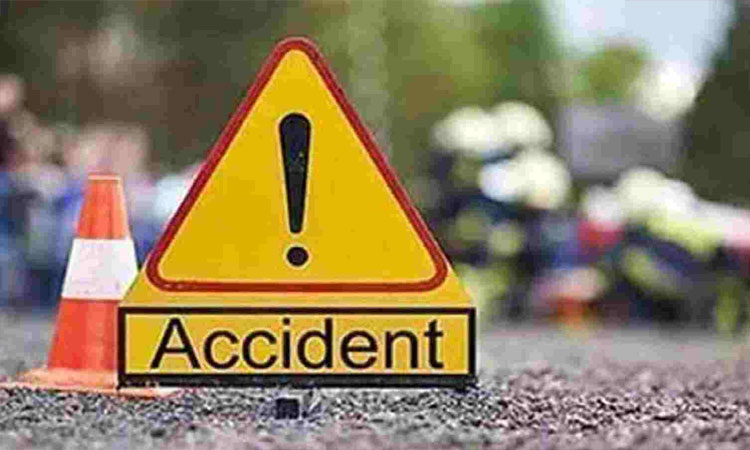 Two killed in a road accident