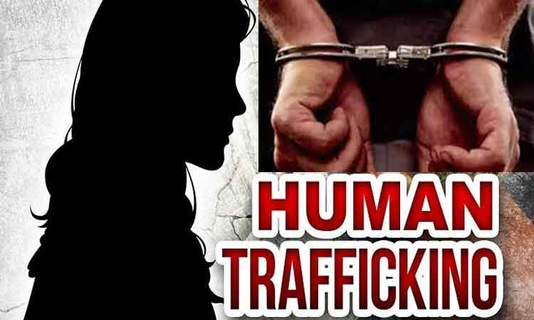 Human trafficking racket