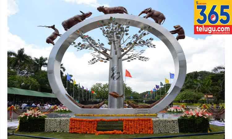Do you know about Nehru Zoological Park...?