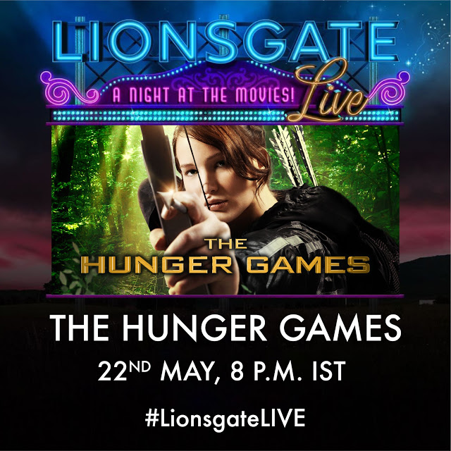 Watch The Hunger Games with Sanya Malhotra on Facebook page of Lionsgate India