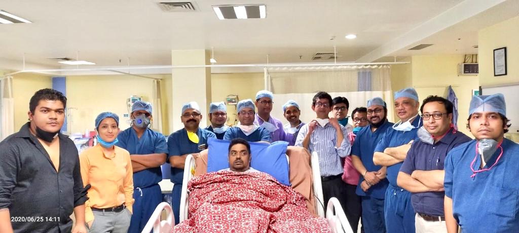 Medica Superspecialty Hospital successfully treats and discharges COVID patient on ECMO