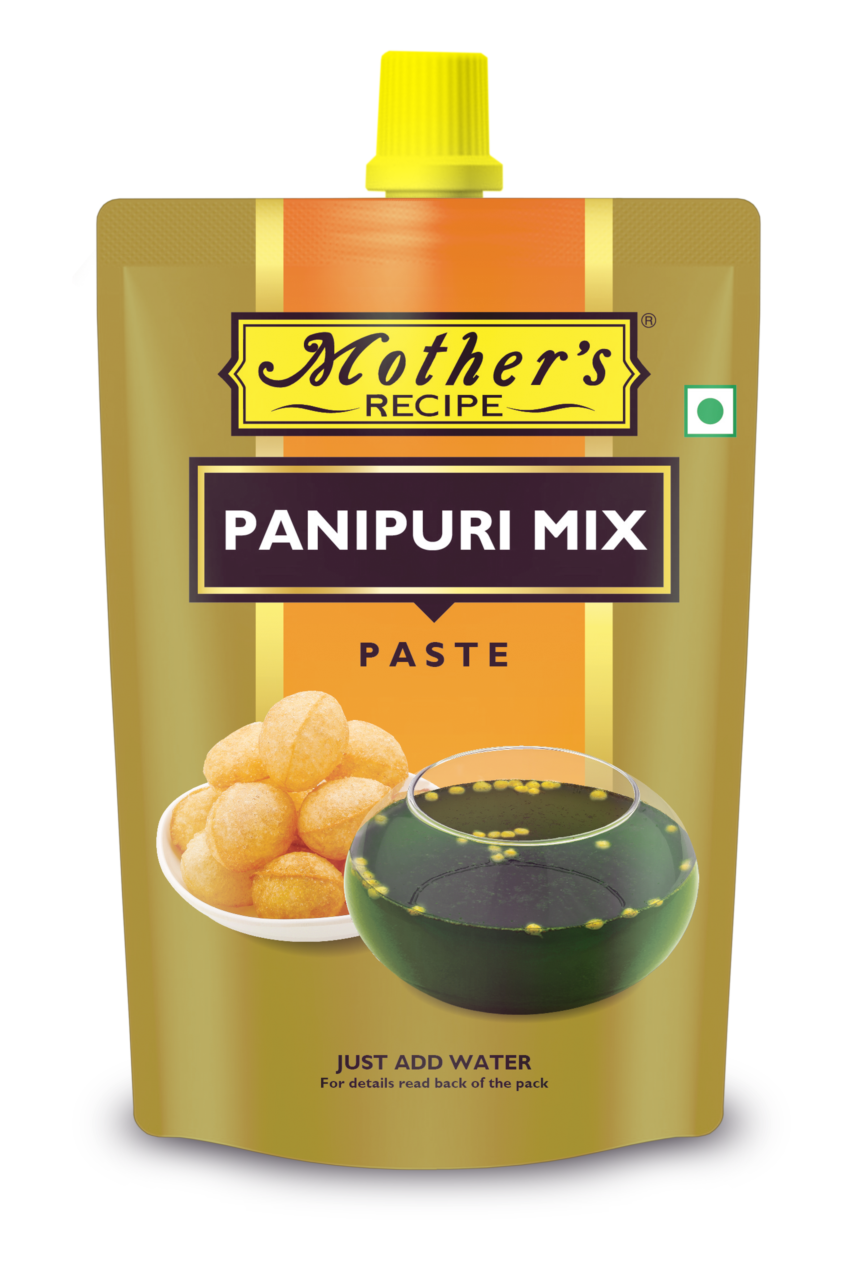 Mother’s Recipe awakens the memory of Street Style chaats: Launches a Pani Puri Chutney mix