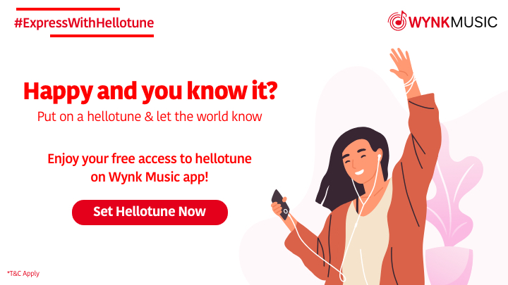 Airtel launches innovative campaign #ExpresswithHellotune