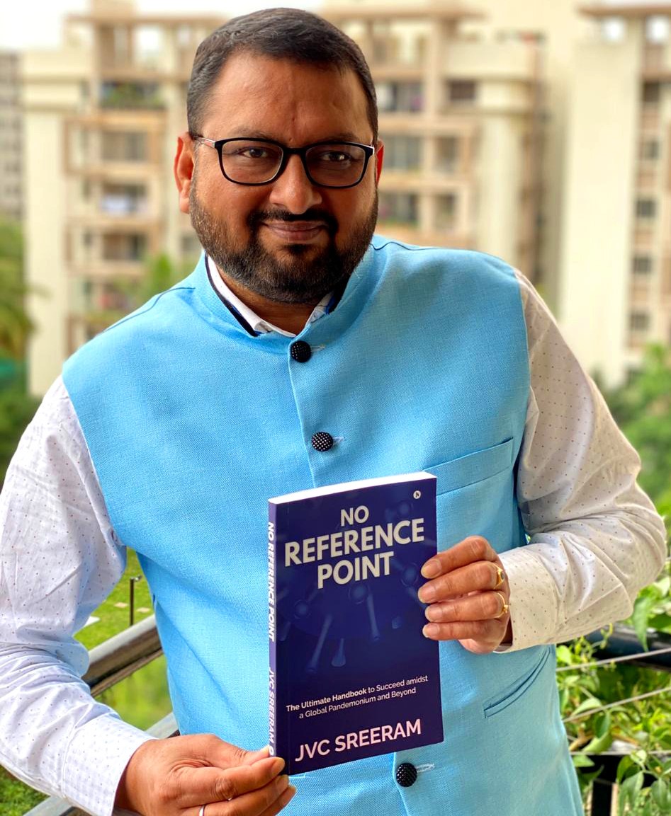 book launch - No Reference Point, a book on how to succeed during Covid19 Pandemic