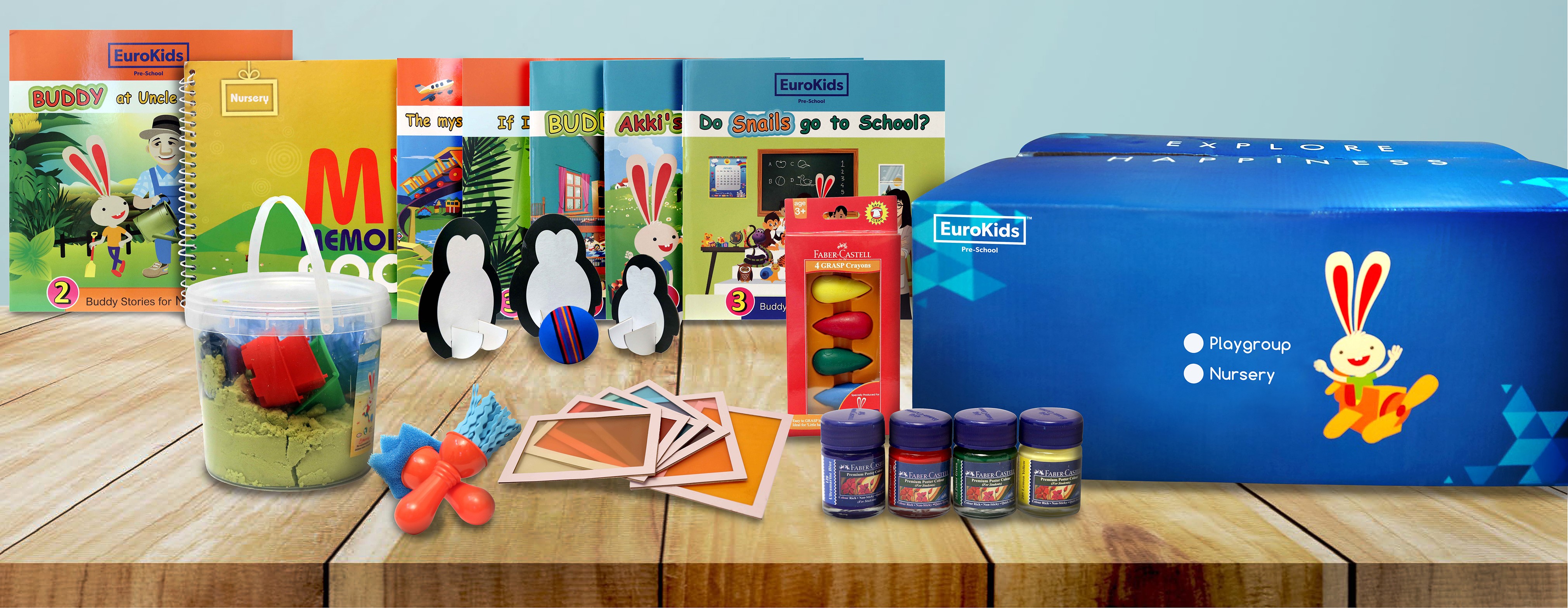 EuroKids International launches an offline Home Schooling Kit to ensure continued learning