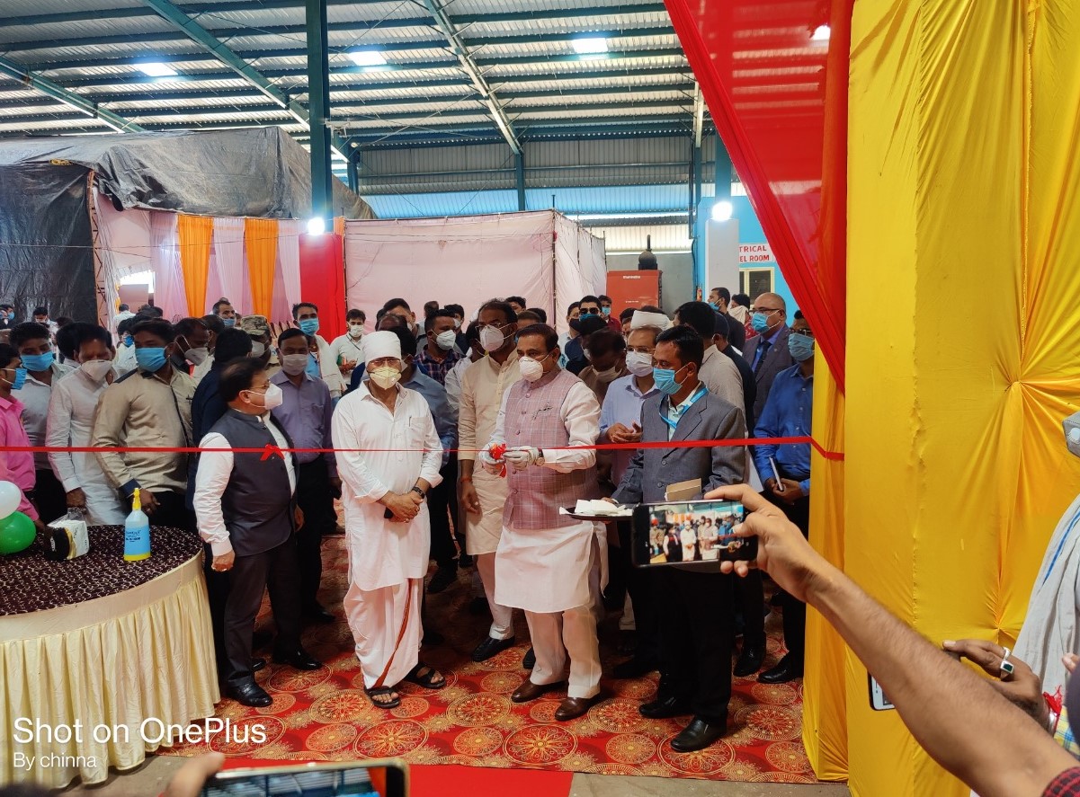 Ramky Enviro inaugurates the Sagar Municipal Solid Waste (MSW) project