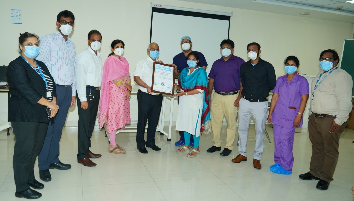 NABH Certification for KIMS Emergency Department