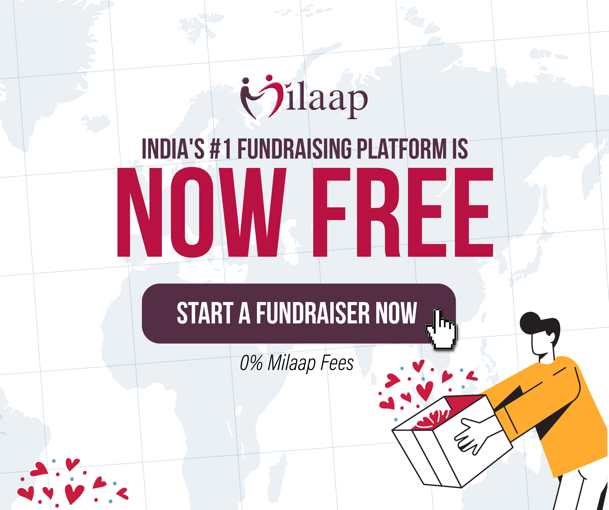 Leading online crowdfunding company Milaap has successfully completed ten years