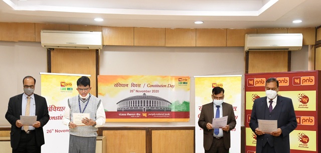 Punjab National Bank Celebrates Constitution Day